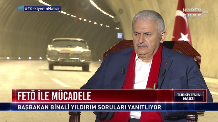 Türkiye&#039;nin Nabzı - 11 Haziran 2018 (Başbakan Binali Yıldırım)