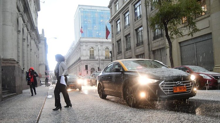 Şili beyaza büründü