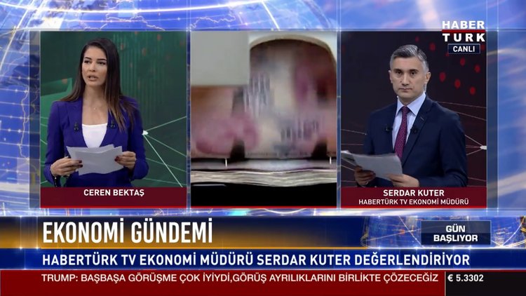 Serdar Kuter ile ekonomi gündemi