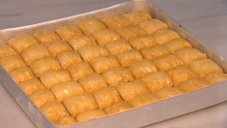 Halk Ekmek'ten Ramazan Bayramı'na özel baklava