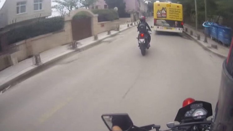 Ölmekten kıl payı kurtuldu! İşte o anlar...