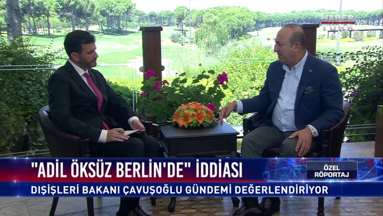 Özel Röportaj - 13 Haziran 2018 (Dışişleri Bakanı Mevlüt Çavuşoğlu)