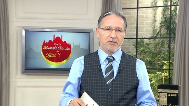 Prof. Dr. Mustafa Karataş ile İftar Vakti 10 Haziran 2018