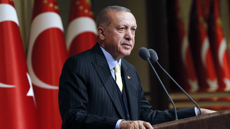 Cumhurbaşkanı Erdoğan, Millet Kıraathanesi Projesi'ni anlattı