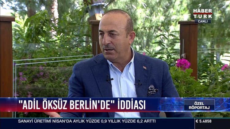 "Adil Öksüz Berlin'de" iddiası