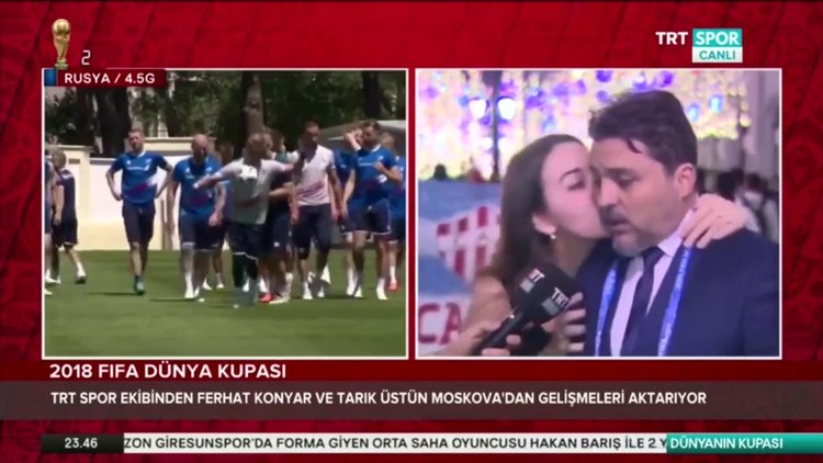 TRT Spor yorumcusu Ferhat Konyar'ın zor anları