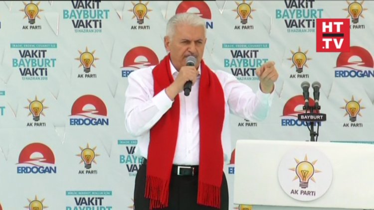 Yıldırım'dan muhalefete: Evlere şenlikler...
