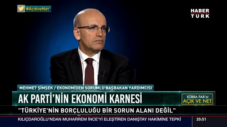 Şimşek: Piyasanın seçime tepkisi olumlu oldu