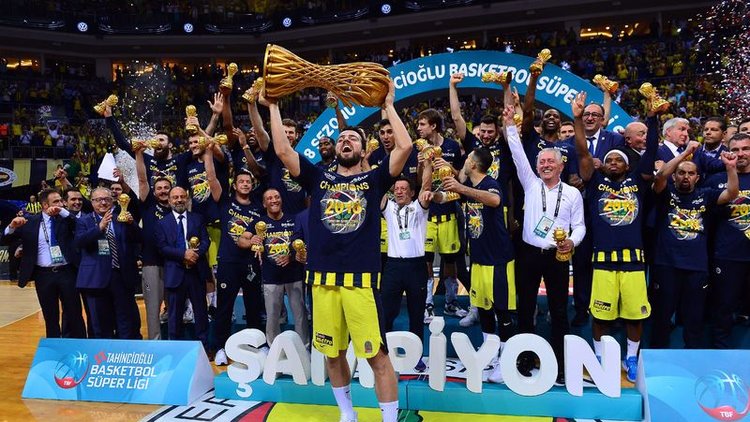 Fenerbahçe Doğuş, şampiyon!
