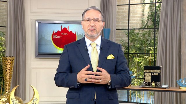 Prof. Dr. Mustafa Karataş ile İftar Vakti 12 Haziran 2018