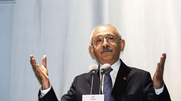 Kılıçdaroğlu: Feriştahınız gelse geri adım atmam