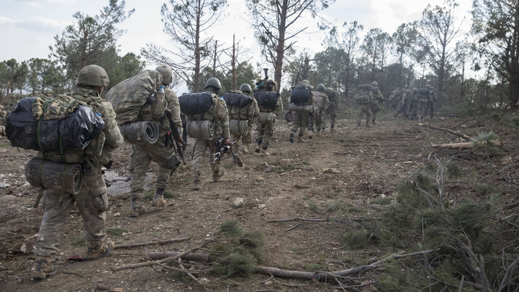 TSK: Kandil&#039;de 26 terörist etkisiz hale getirildi