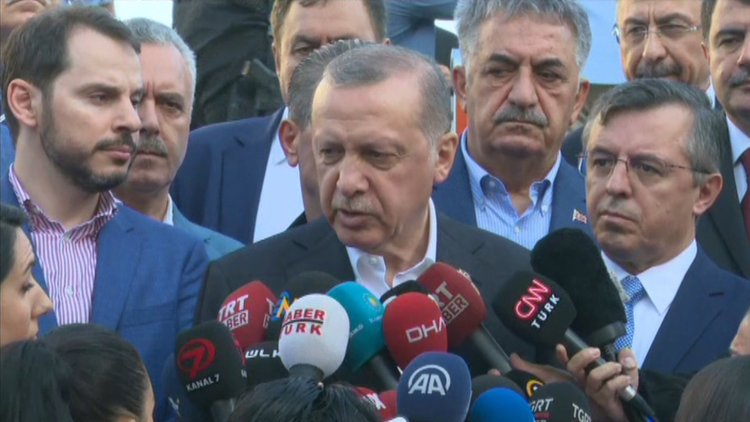 Cumhurbaşkanı Erdoğan: Bu işin arkasını bırakmayacağız