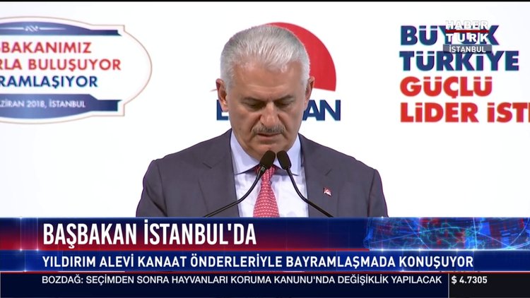Başbakan Yıldırım İstanbul'da konuştu
