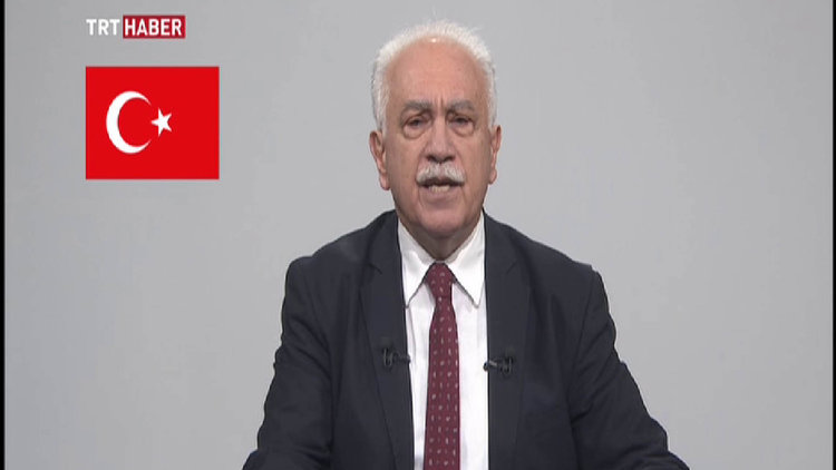 Cumhurbaşkanı adayı Perinçek TRT'de konuştu