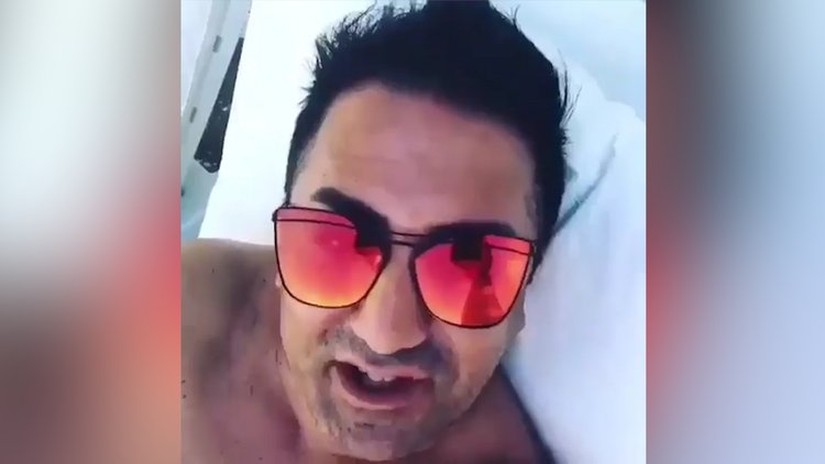 Murat Övüç'ten tepki çeken paylaşım