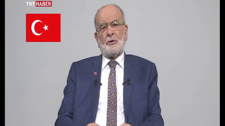 Cumhurbaşkanı adayı Karamollaoğlu TRT'de konuştu