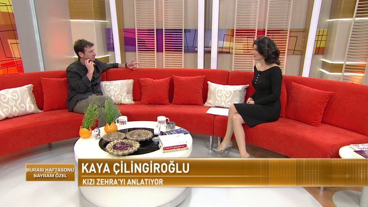 Burası Haftasonu - 17 Haziran (Kaya Çilingiroğlu)