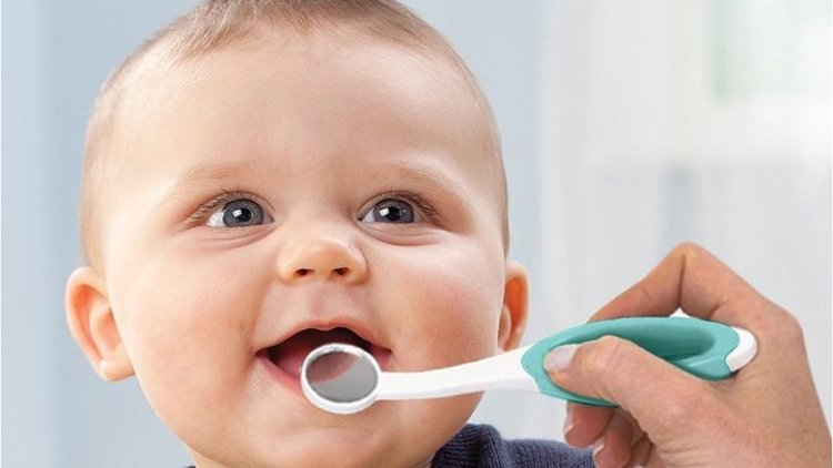 Bebeklerde ağız sağlığı için ipuçları