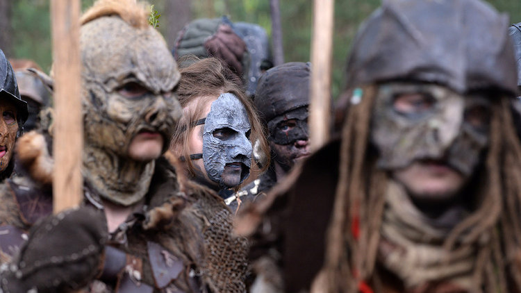 Hobbit savaşları gerçek oldu!