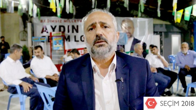 HÜDA PAR Genel Başkan Yardımcısı Aydın Gök