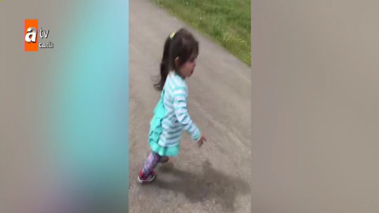 Leyla'nın kaybolmadan hemen önce kaydedilen görüntüleri