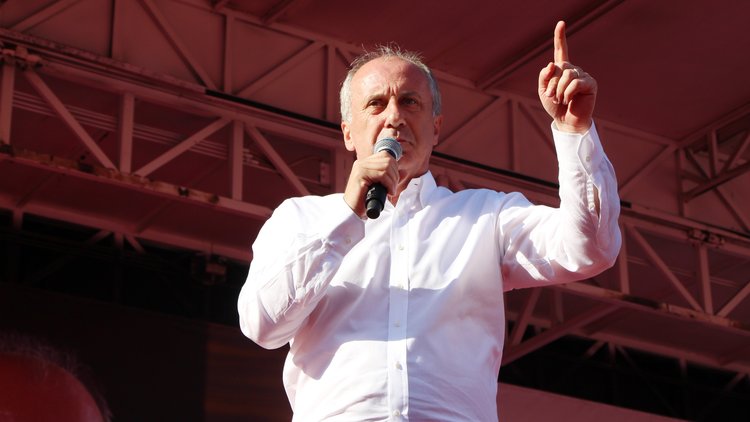 İnce: Bütün yardımları enflasyon oranında artıracağım