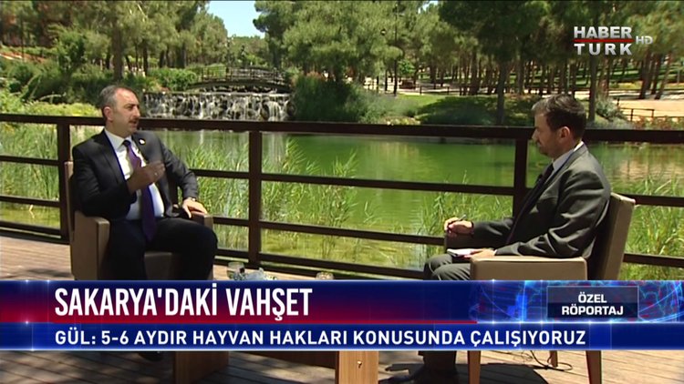 Özel Röportaj - 19 Haziran 2018 (Adalet Bakanı Abdulhamit Gül)