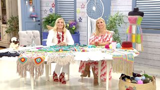 Deryalı Günler 3. Bölümünde; Çiğdem Talipoğlu tığ işi yazlık elbise yapımını, Nilgün Bodur’dan maske tariflerini ve Dr. ...