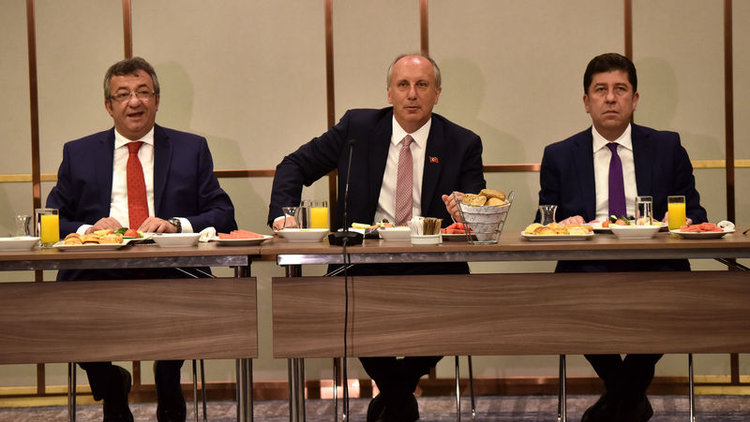Muharrem İnce: Allah&#039;ın izniyle bu iş oldu