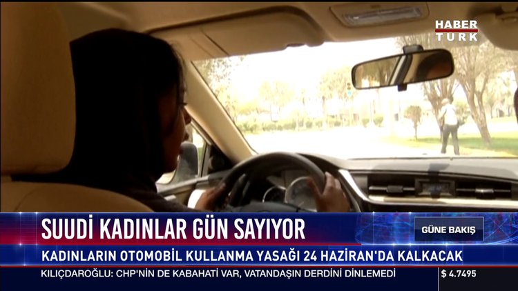 Suudi kadınlar gün sayıyor