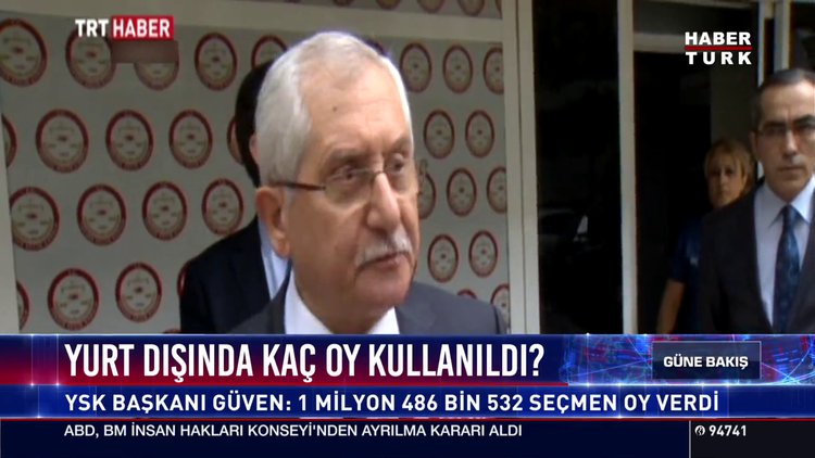 Yurt dışında kaç oy kullanıldı?