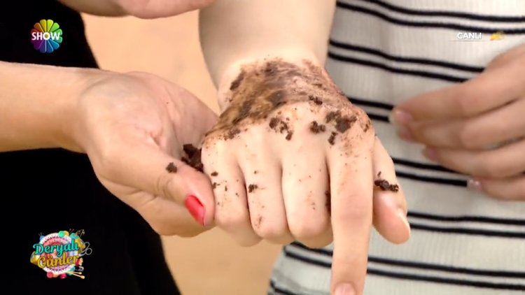 Arındırıcı peeling maskesi yapımı!