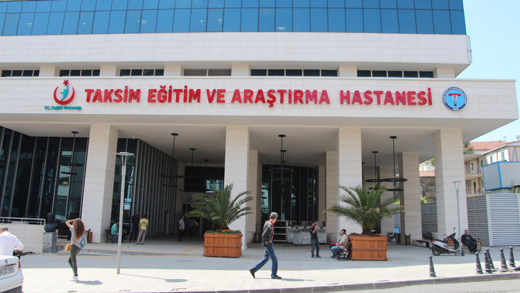 Tüm birimler açıldı...Taksim hastanesine kavuştu