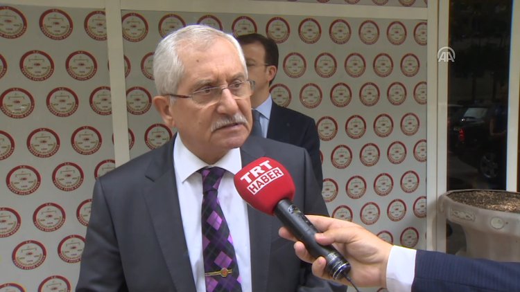 YSK Başkanı Sadi Güven gazetecilerin sorularını yanıtladı