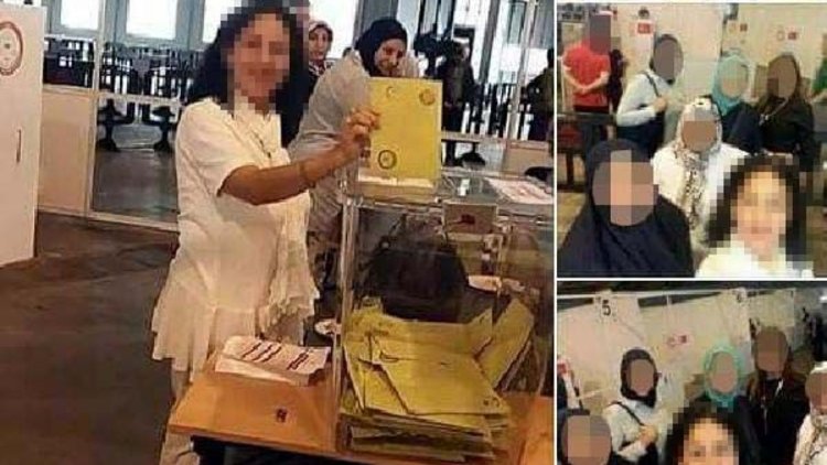 Mükerrer oy kullanma iddiasıyla gözaltına alınmıştı! Serbest bırakıldı