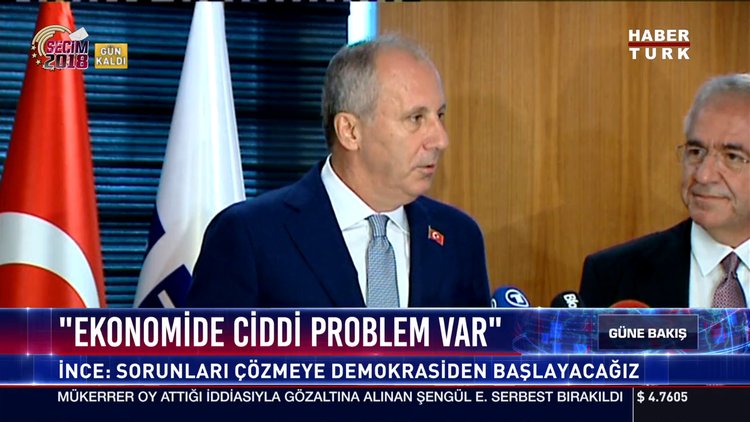 "Ekonomide ciddi problem var"