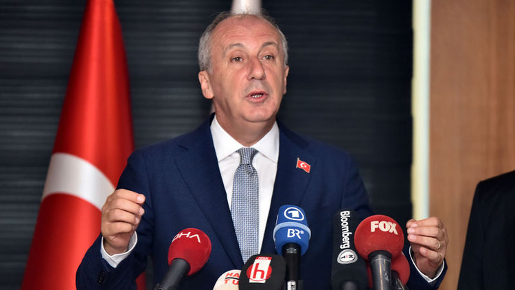 İnce: Kabinede AK Partililer de olacak