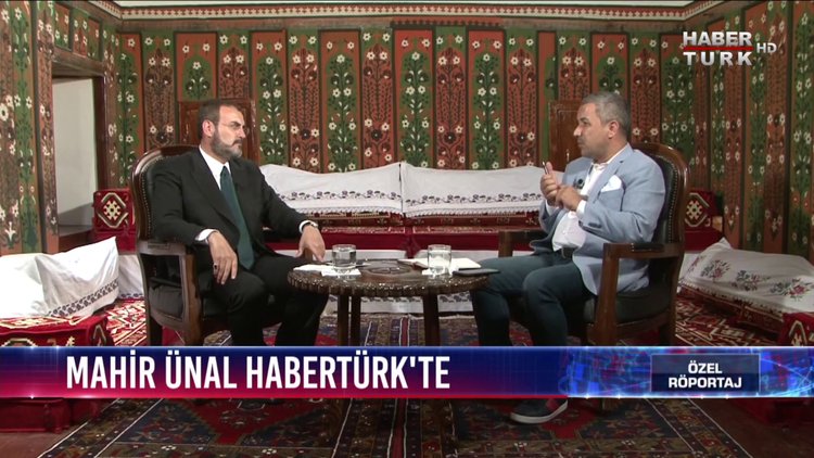 Özel Röportaj - 20 Haziran 2018 (AK Parti Sözcüsü ve Genel Başkan Yardımcısı Mahir Ünal)
