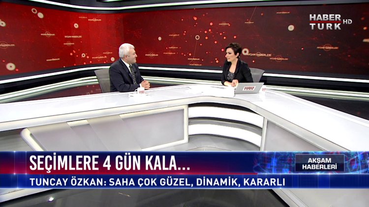 Seçimler 2.tura kalır mı? - 21 Haziran 2018 (CHP Genel Başkan Yardımcısı Tuncay Özkan)