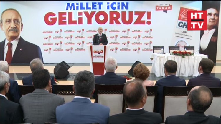 Kılıçdaroğlu: Batı'da 'Türkiye'yi kim besleyecek' kavgası var