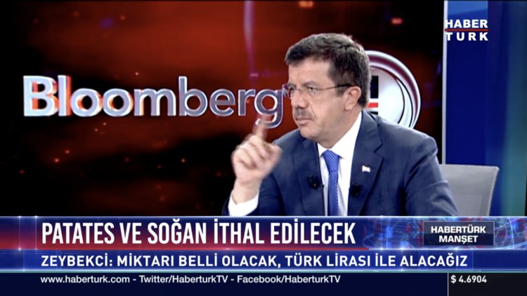 Patates ve soğan ithal edilecek