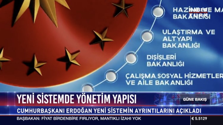 Yeni sistemde yönetim yapısı