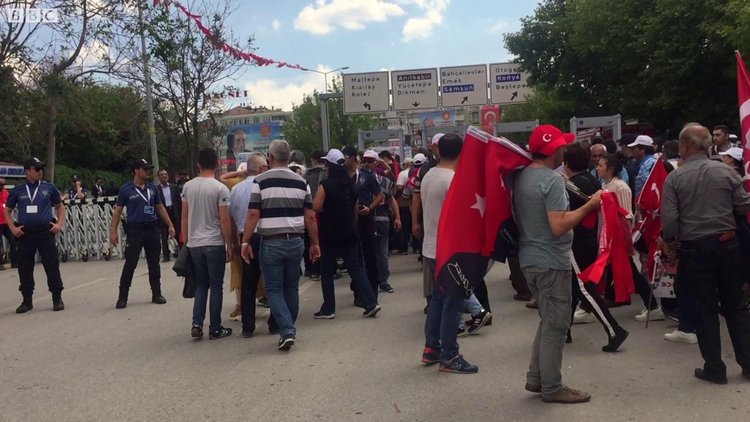 Muharrem İnce'nin Ankara mitingi