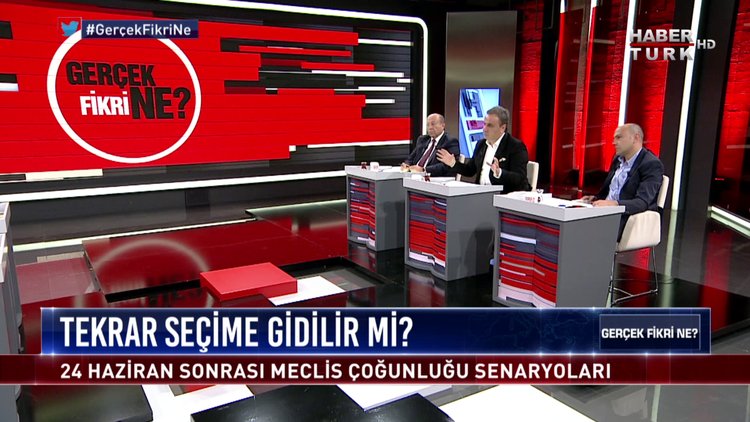 Gerçek Fikri Ne? - 22 Haziran 2018 (Türkiye'nin Seçimi)