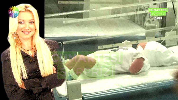 Zahide Yetiş doğum yaptı!