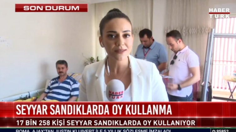 17 bin 258 kişi seyyar sandıklarda oy kullandı