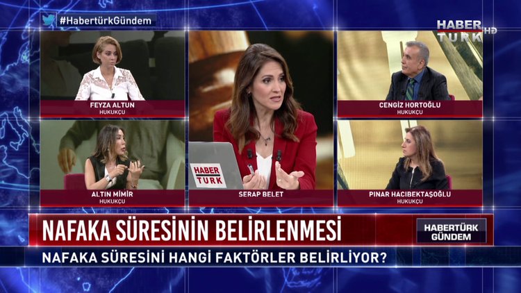 Habertürk Gündem - 23 Haziran 2018 (Nafaka Tartışmaları)