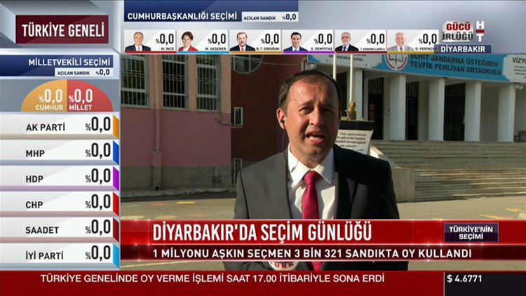 Son Dakika Haberi! Diyarbakır'da Seçim Günlüğü | Video