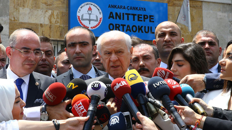 Bahçeli: Türkiye yeni bir döneme girecektir